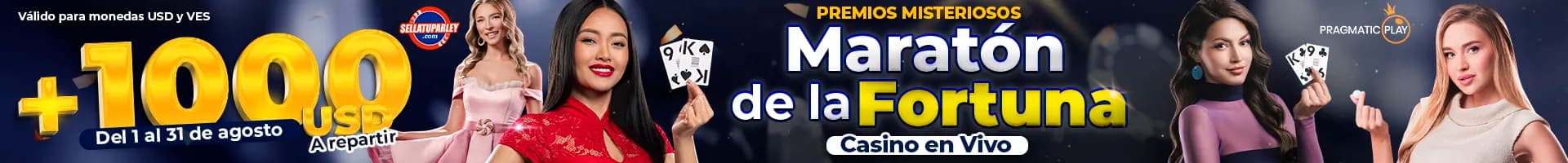 Pragmatic PM Maraton de la Fortuna VEN
