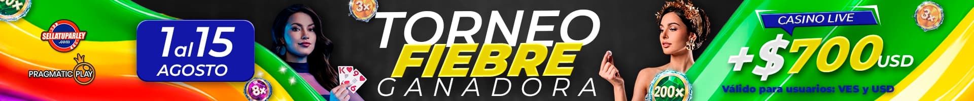 Pragmatic Fiebre Ganadora Casino en Vivo VEN