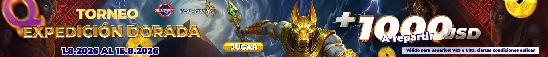 Pragmatic Expedicion dorada slots  VEN