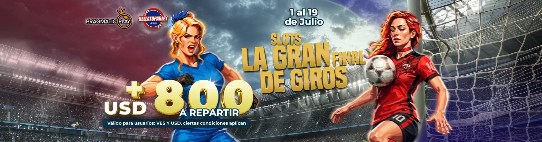 Pragmatic Gran final de giros VEN