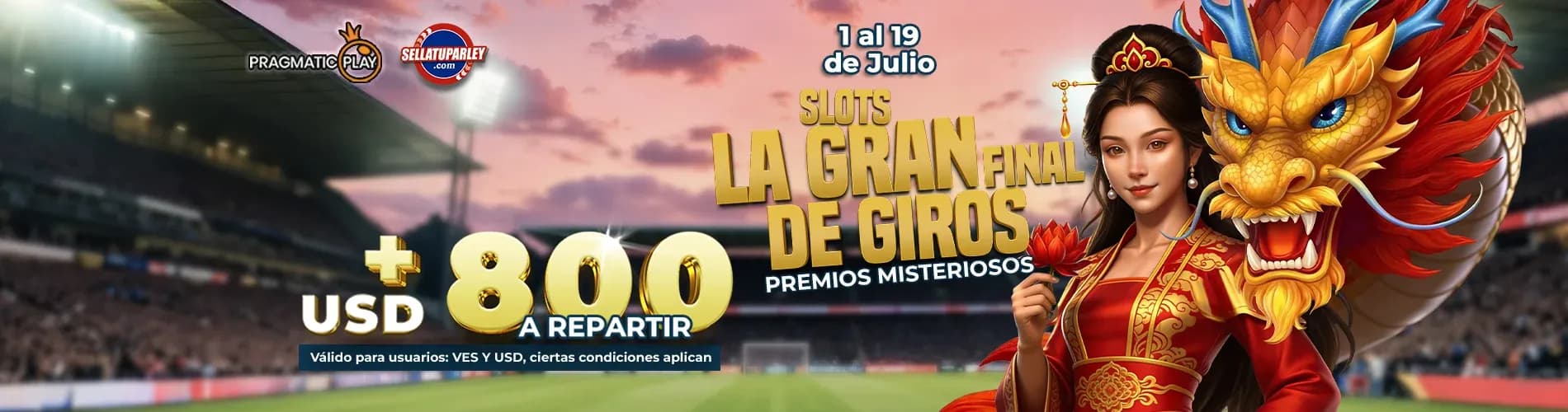 Pragmatic PM La gran final de giros VEN