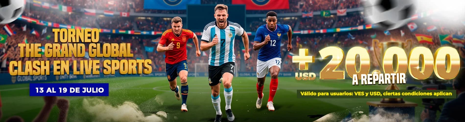Torneo the grand global Live Sports VEN