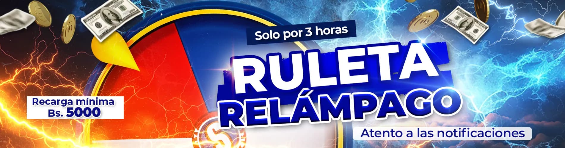 Sliders ruleta VEN