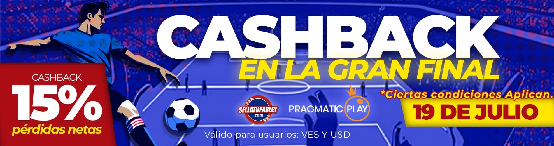 Pragmatic cashback final world cup VEN