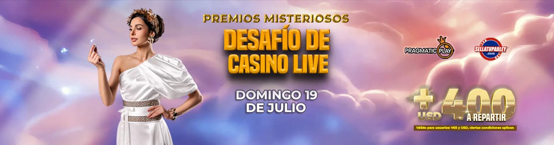 Pragmatic desafio casino live  VEN