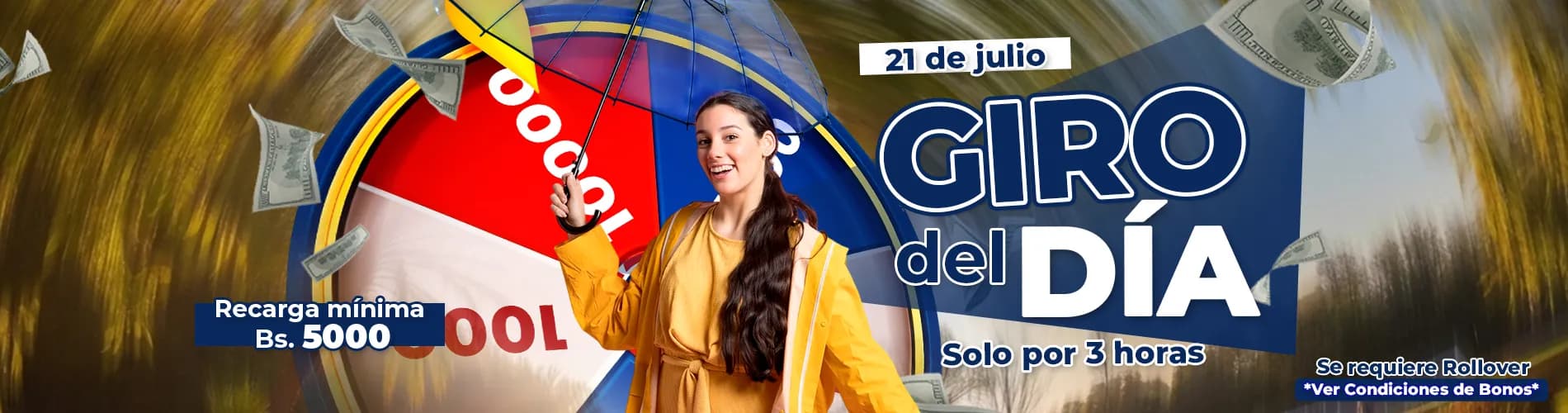 Promo ruleta VEN