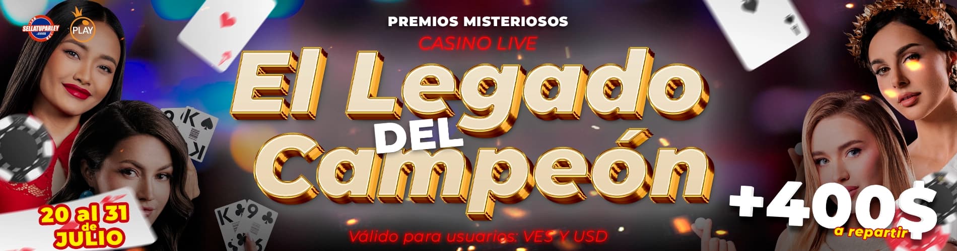 Pragmatic PM legado campeon live VEN