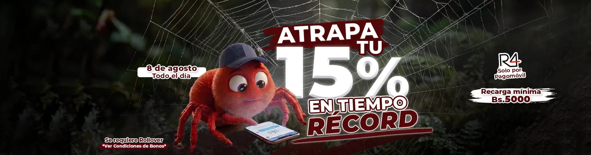 Promo recarga pago movil VEN