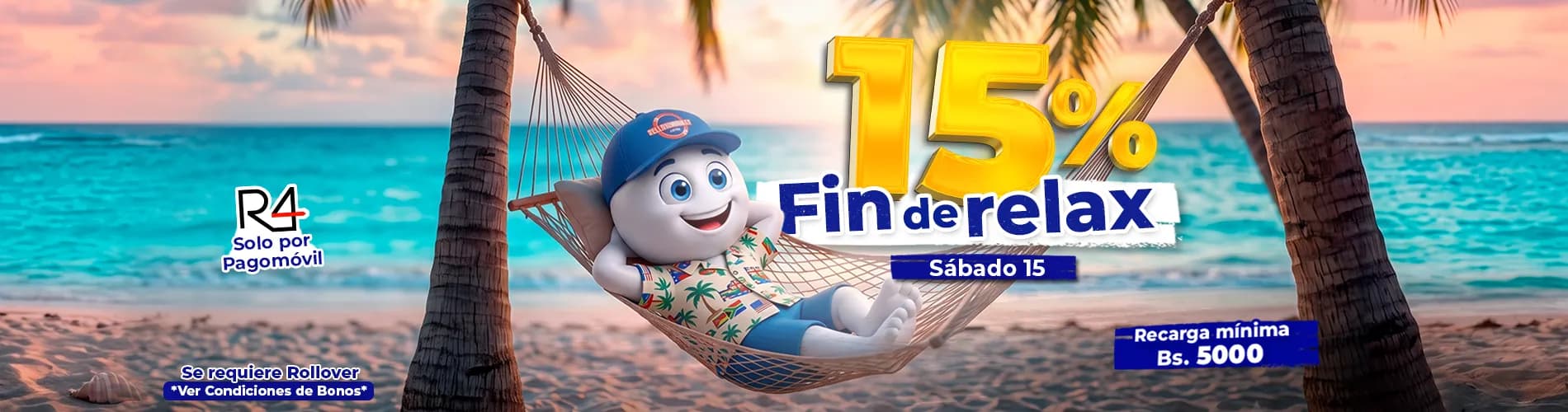 Promo recarga pago movil VEN