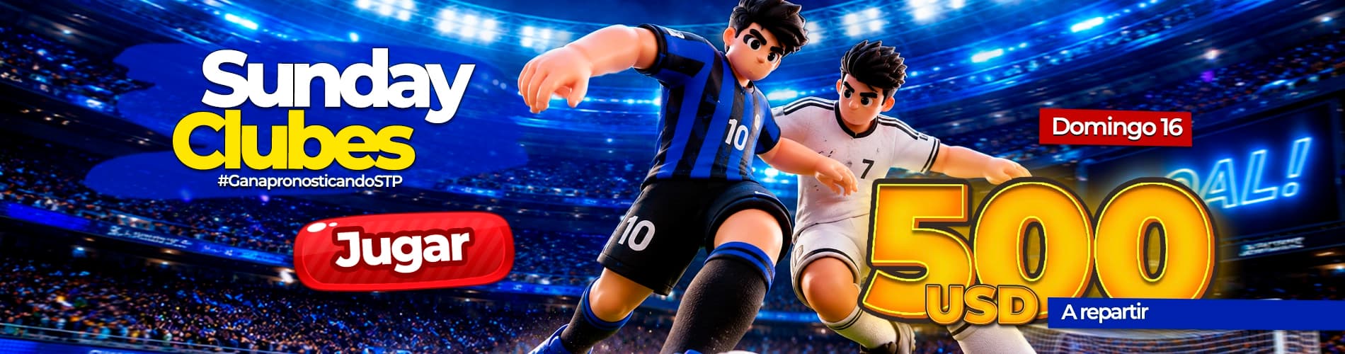 Slider Sunday amistsos de clubes VEN