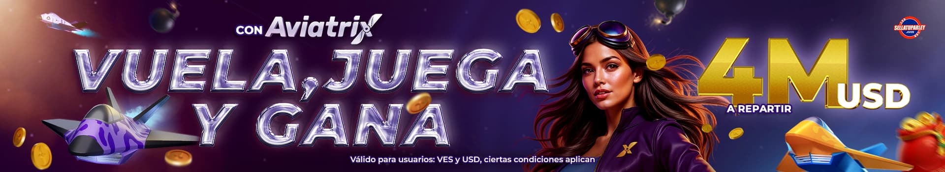 Aviatrix nueva etapa VEN