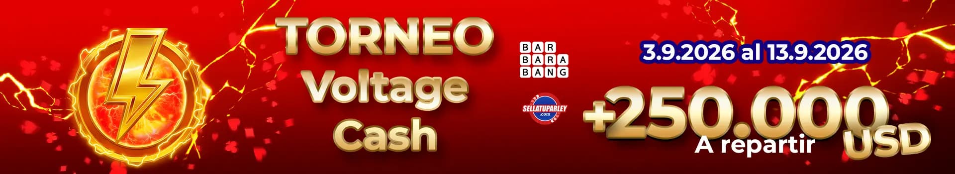 Barbarabang Voltage Cash VEN