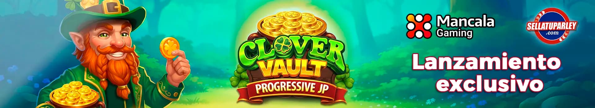 Mancala exclusivo Clover progresive
