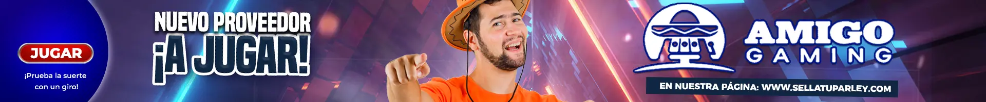 Amigo Gaming new provider VEN