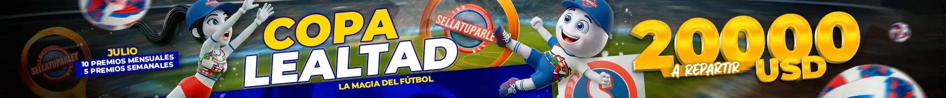 Banner desktop de Copa Lealtad