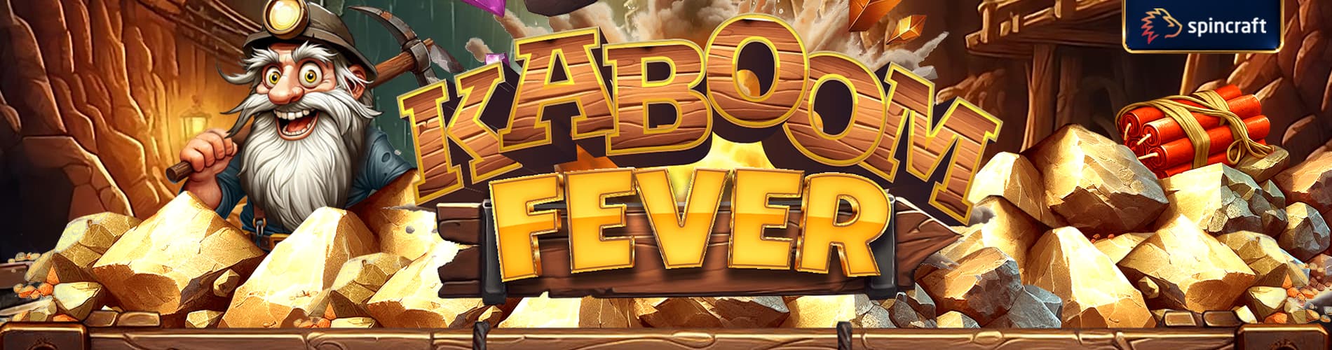 Spin Craft new Kaboom Fever VEN
